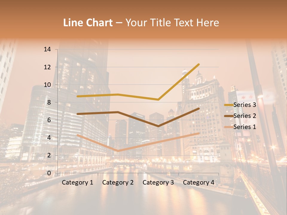 Tower Exposure Ave PowerPoint Template