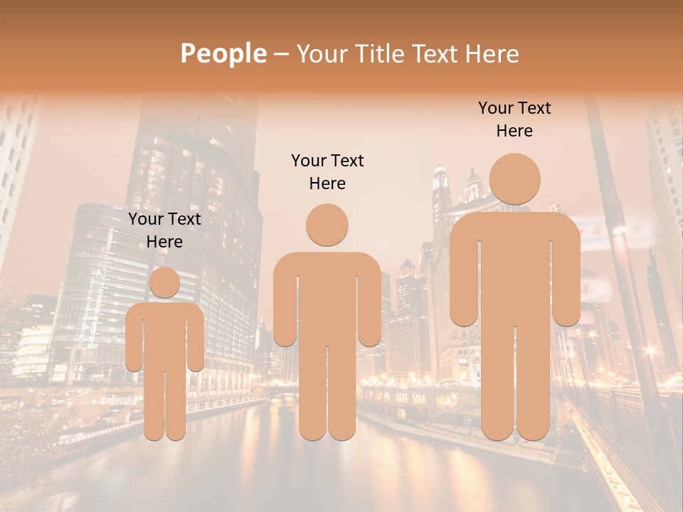 Tower Exposure Ave PowerPoint Template