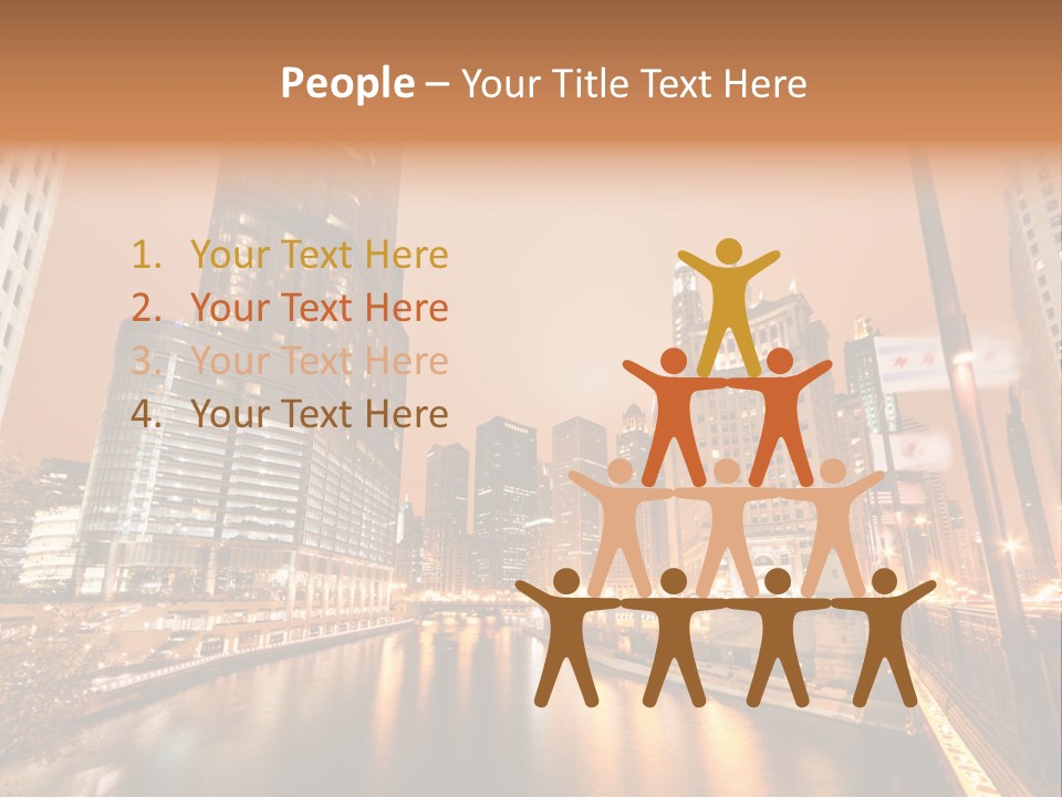 Tower Exposure Ave PowerPoint Template