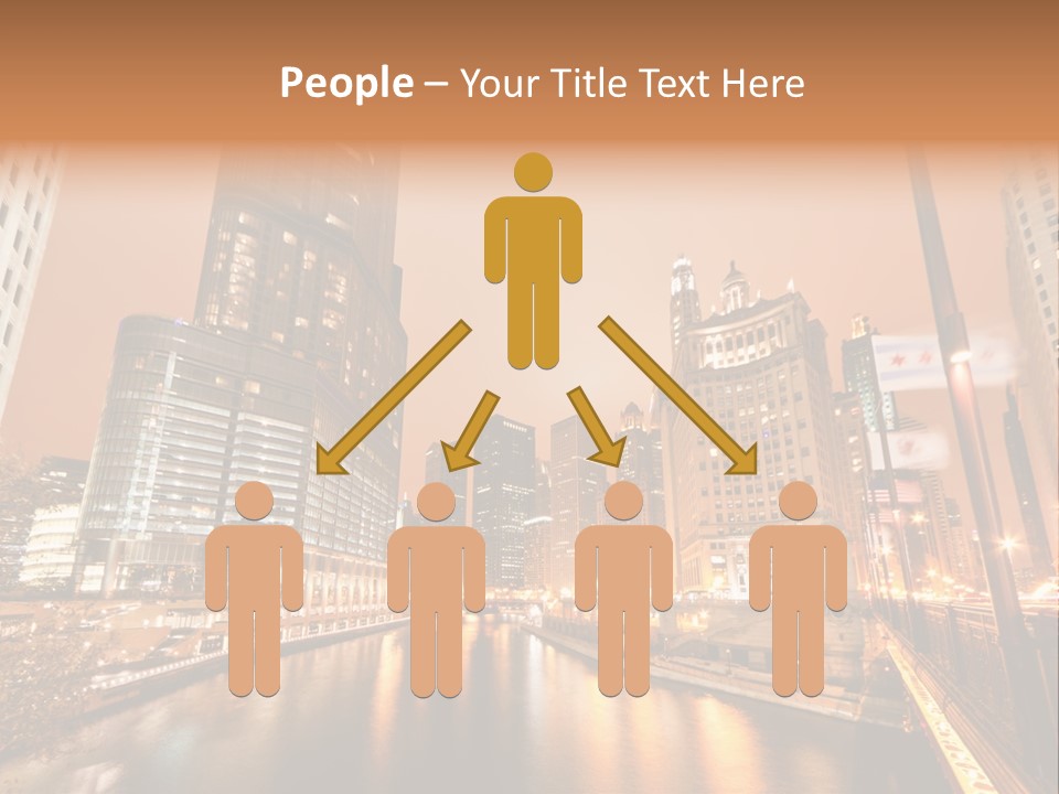 Tower Exposure Ave PowerPoint Template