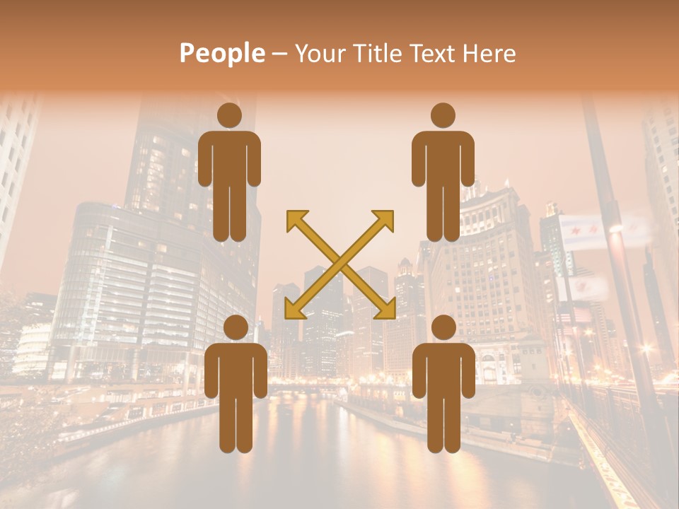 Tower Exposure Ave PowerPoint Template