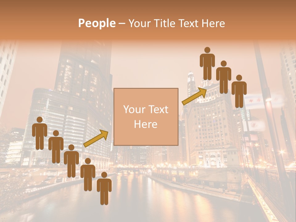 Tower Exposure Ave PowerPoint Template