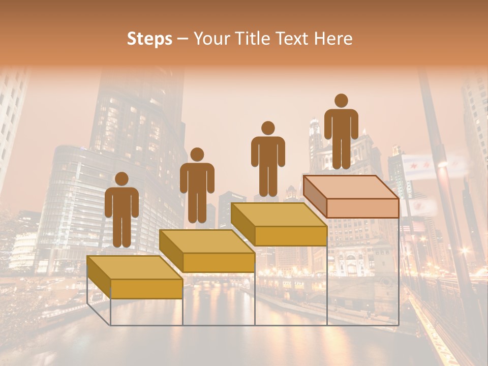 Tower Exposure Ave PowerPoint Template