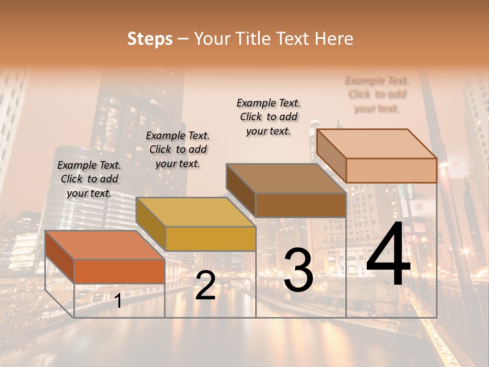 Tower Exposure Ave PowerPoint Template