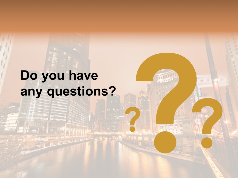 Tower Exposure Ave PowerPoint Template