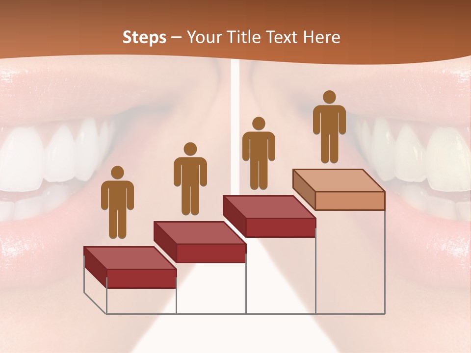 Treat Young Face PowerPoint Template