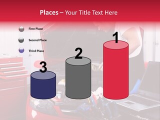 People Dipstick Worker PowerPoint Template