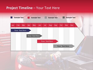 People Dipstick Worker PowerPoint Template