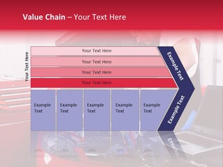 People Dipstick Worker PowerPoint Template