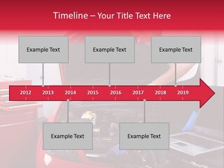 People Dipstick Worker PowerPoint Template