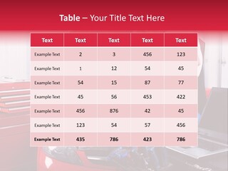 People Dipstick Worker PowerPoint Template