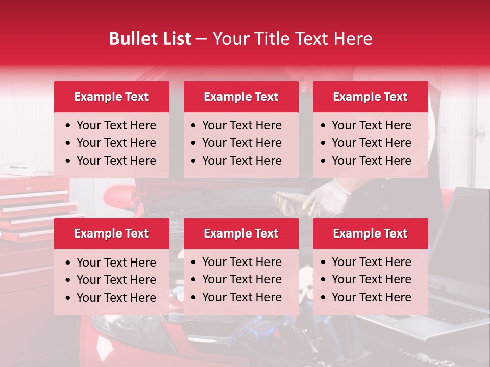 People Dipstick Worker PowerPoint Template