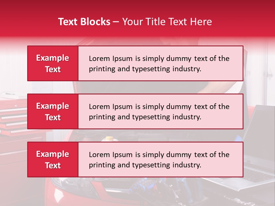 People Dipstick Worker PowerPoint Template