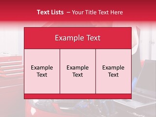 People Dipstick Worker PowerPoint Template