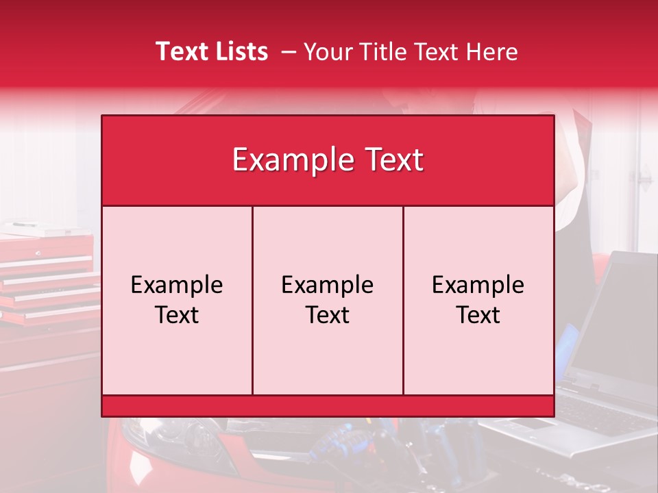 People Dipstick Worker PowerPoint Template