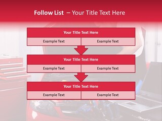 People Dipstick Worker PowerPoint Template
