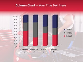 People Dipstick Worker PowerPoint Template