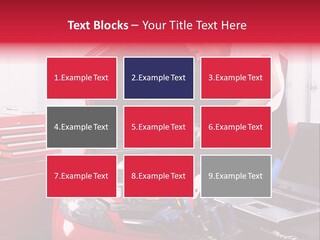 People Dipstick Worker PowerPoint Template