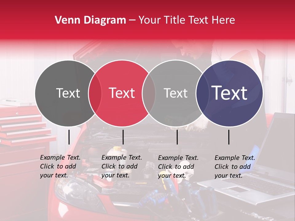 People Dipstick Worker PowerPoint Template