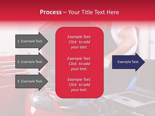 People Dipstick Worker PowerPoint Template