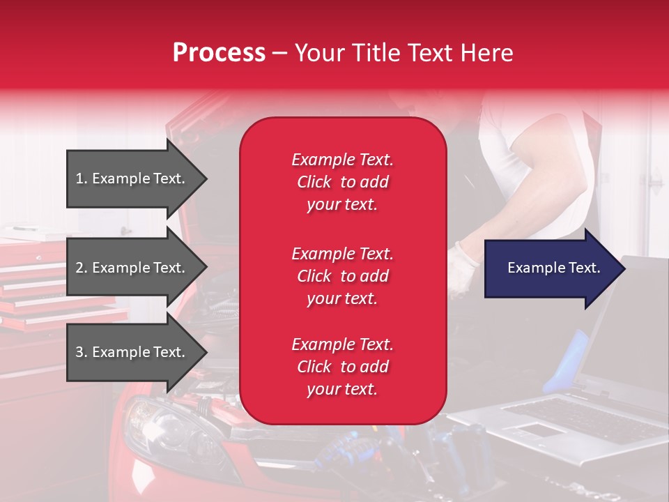 People Dipstick Worker PowerPoint Template