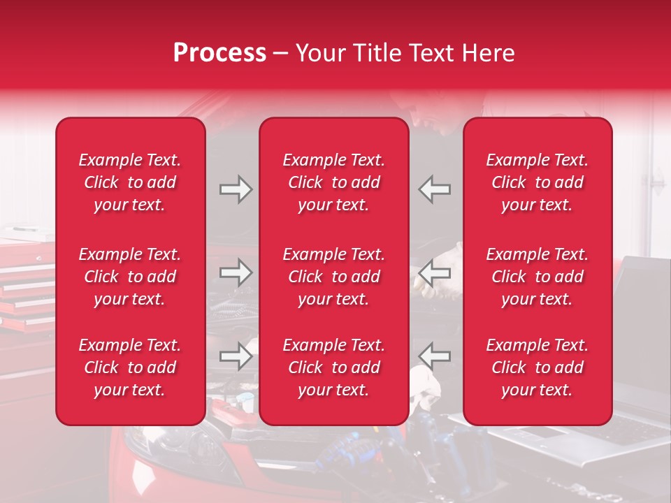 People Dipstick Worker PowerPoint Template