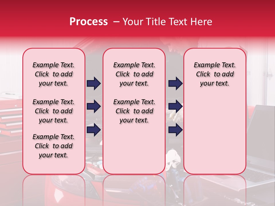 People Dipstick Worker PowerPoint Template