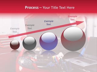 People Dipstick Worker PowerPoint Template