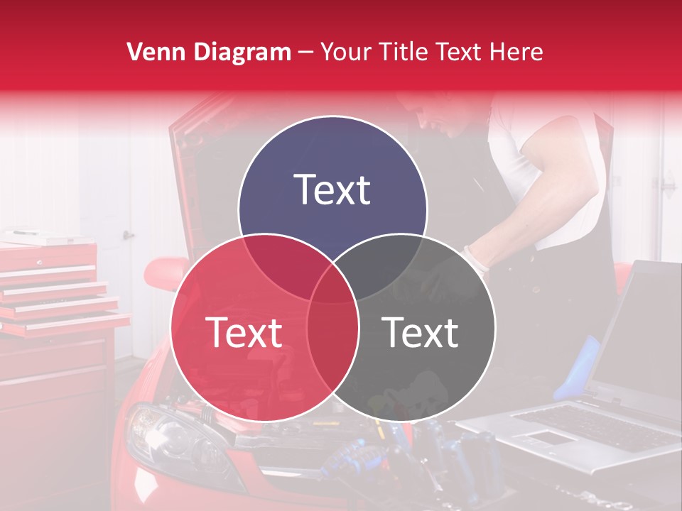 People Dipstick Worker PowerPoint Template