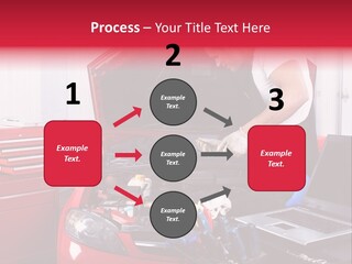 People Dipstick Worker PowerPoint Template