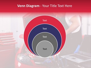 People Dipstick Worker PowerPoint Template