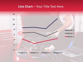 People Dipstick Worker PowerPoint Template