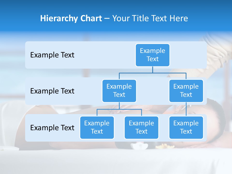 Healthy White Woman PowerPoint Template