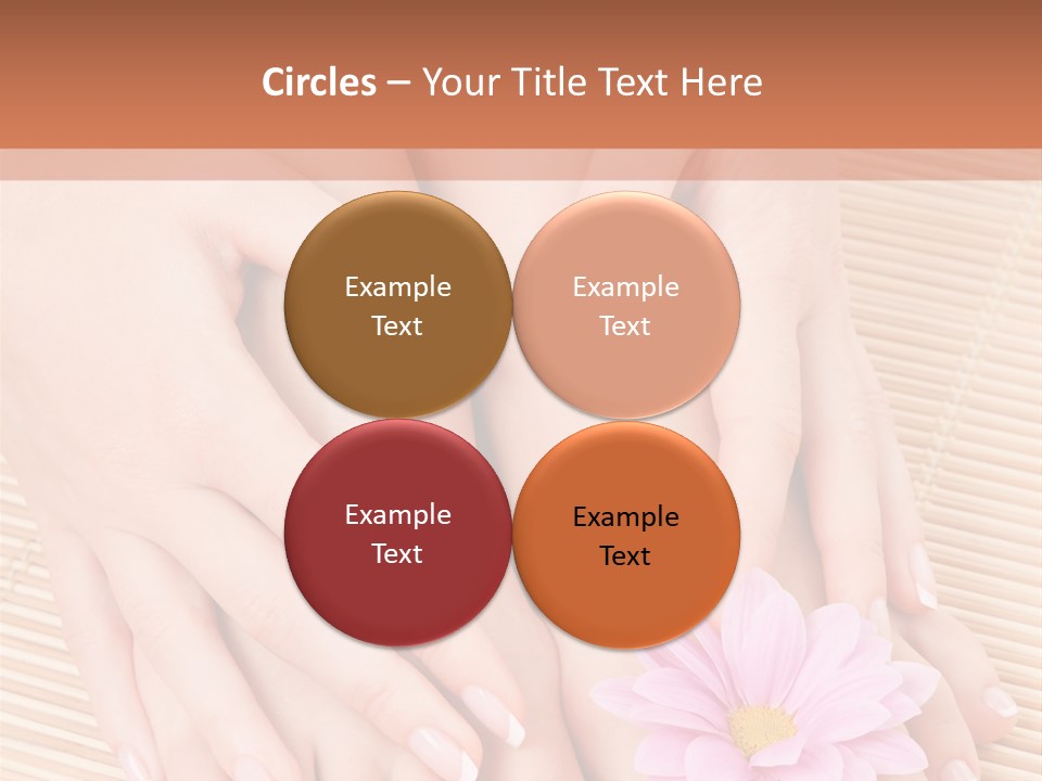 Holding Btp Portrait PowerPoint Template