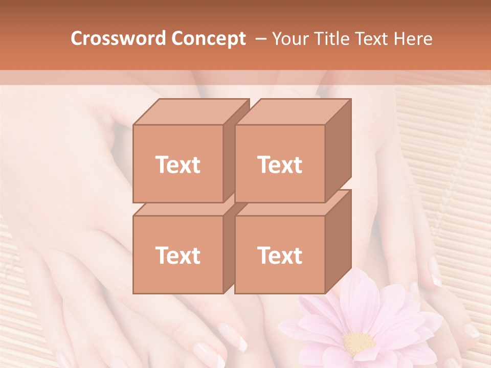 Holding Btp Portrait PowerPoint Template