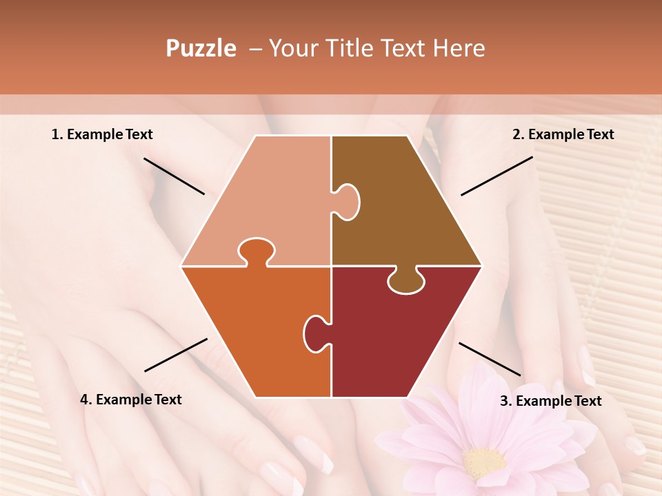 Holding Btp Portrait PowerPoint Template