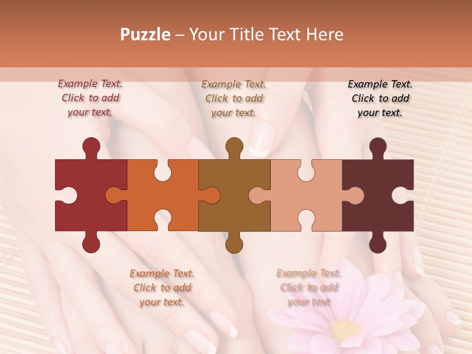 Holding Btp Portrait PowerPoint Template