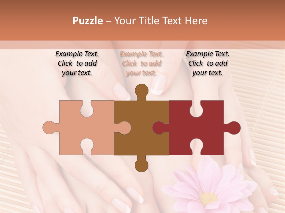 Holding Btp Portrait PowerPoint Template