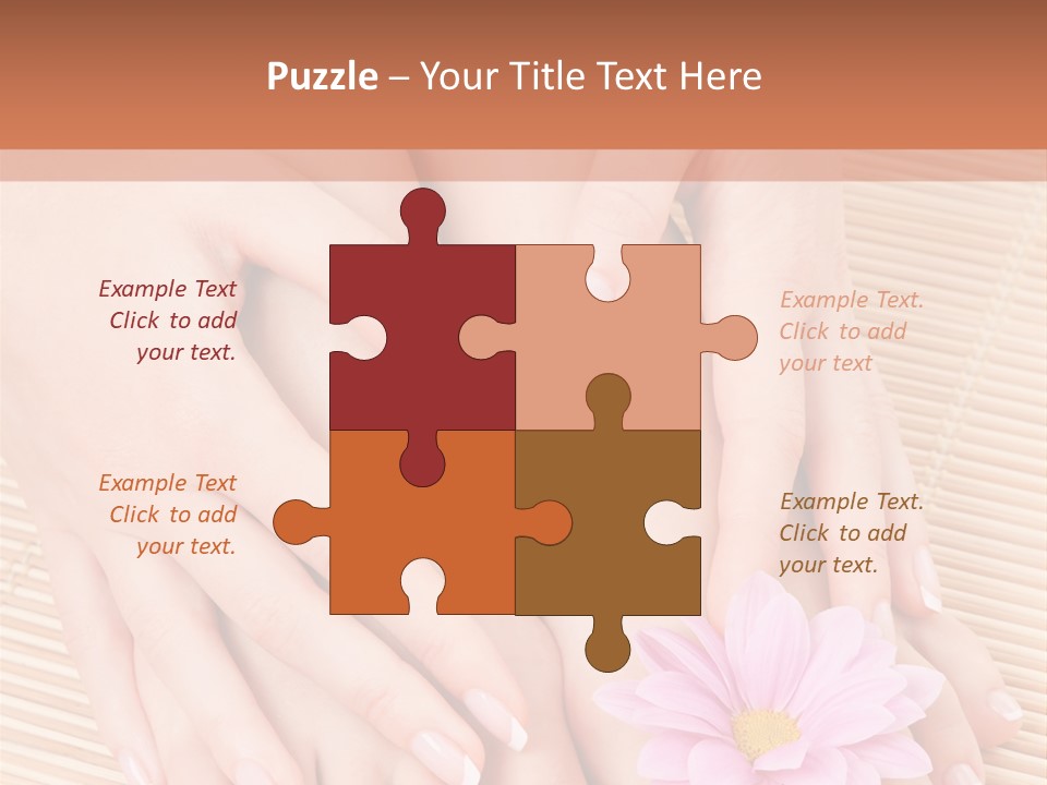 Holding Btp Portrait PowerPoint Template