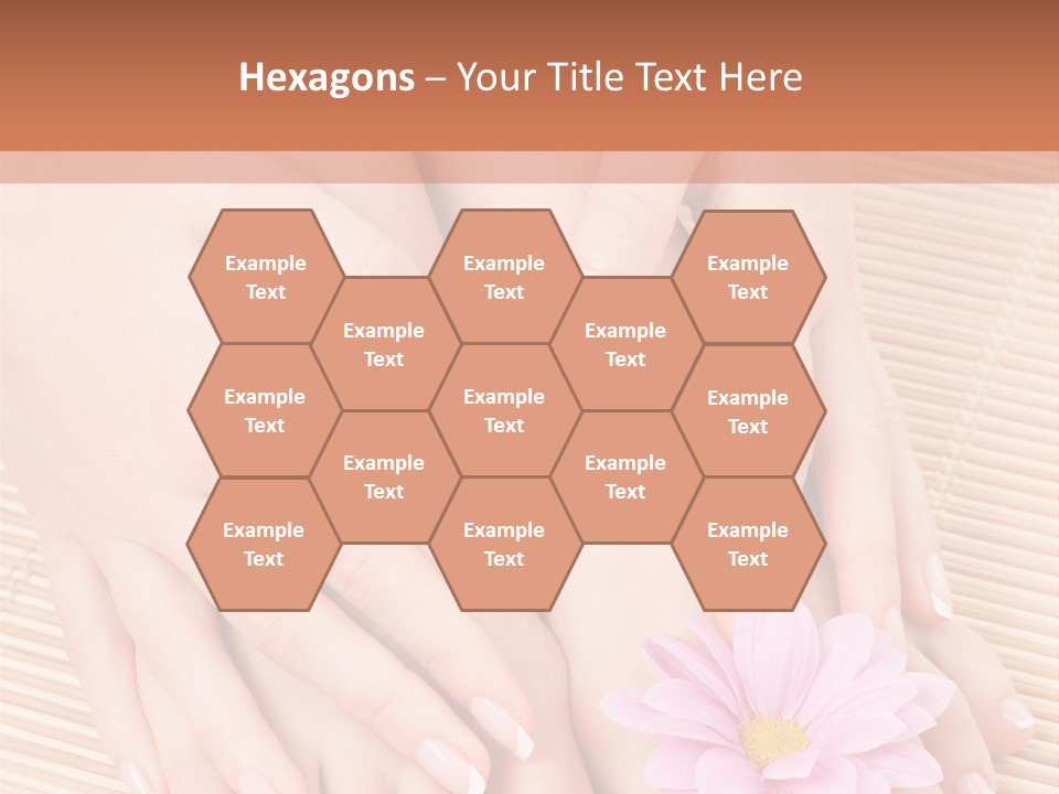 Holding Btp Portrait PowerPoint Template