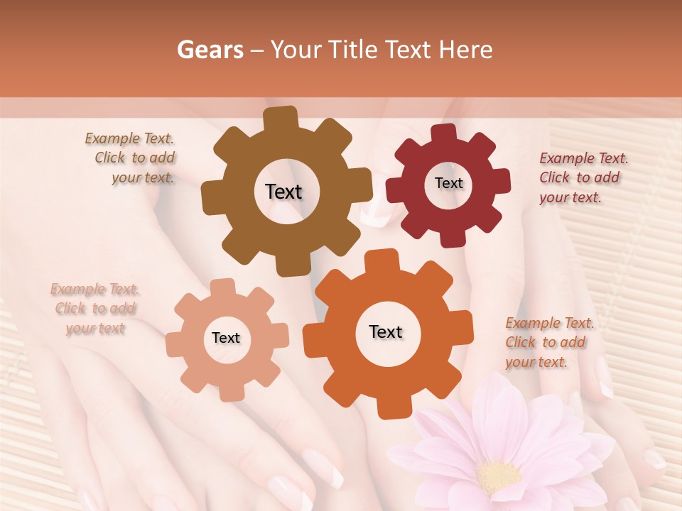 Holding Btp Portrait PowerPoint Template