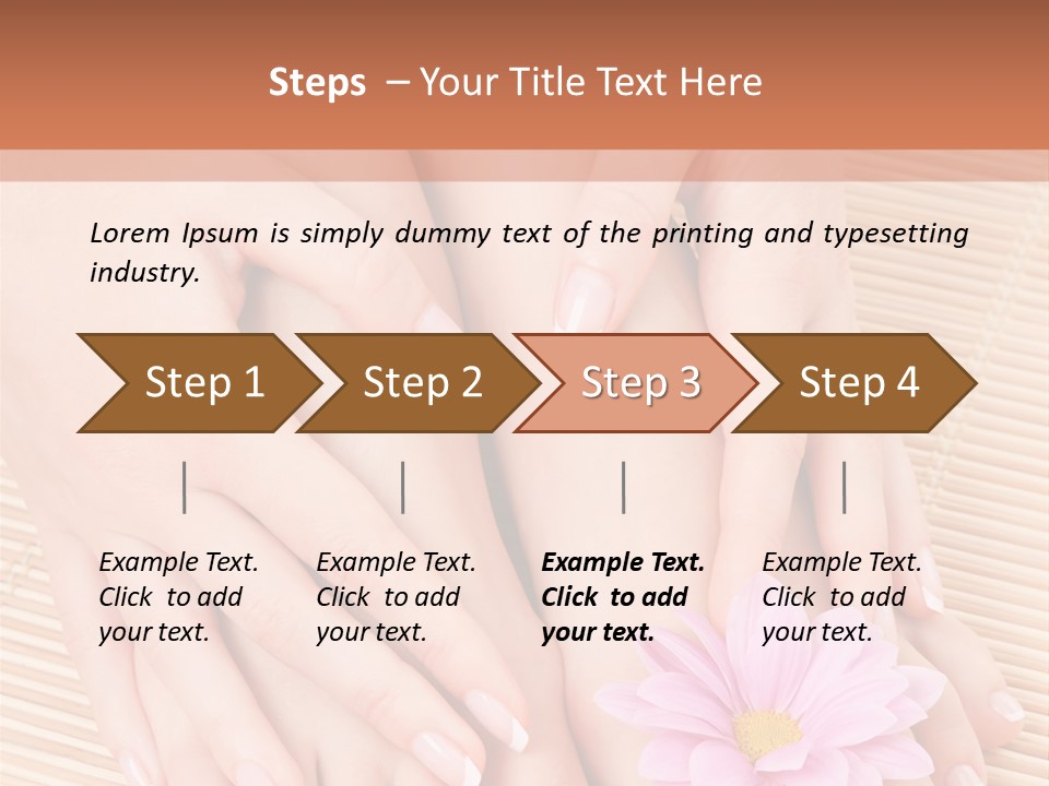 Holding Btp Portrait PowerPoint Template