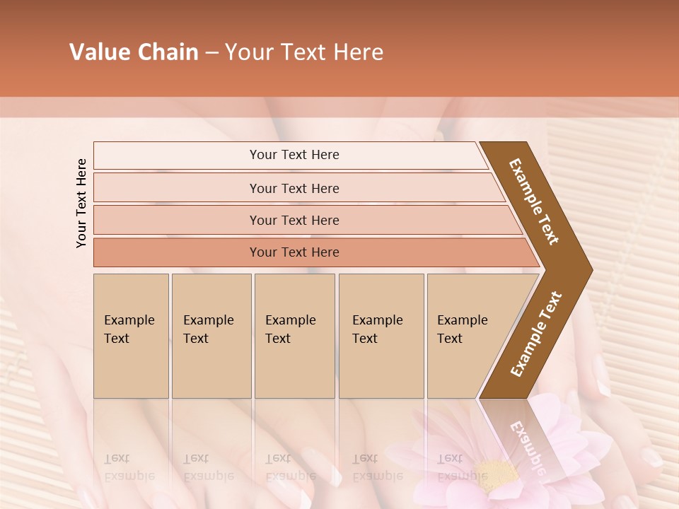 Holding Btp Portrait PowerPoint Template
