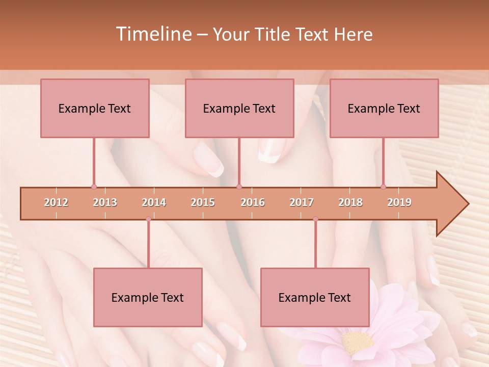 Holding Btp Portrait PowerPoint Template