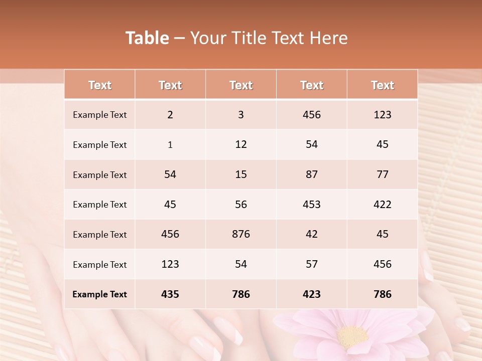 Holding Btp Portrait PowerPoint Template