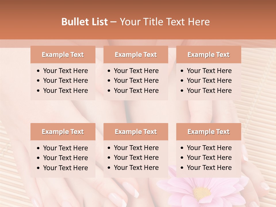 Holding Btp Portrait PowerPoint Template