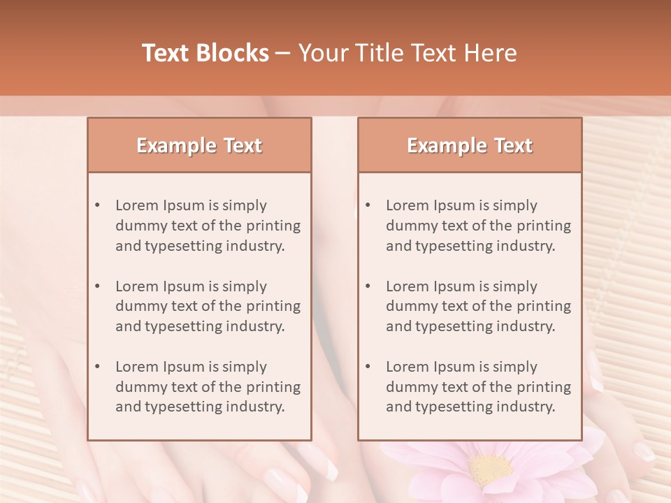 Holding Btp Portrait PowerPoint Template