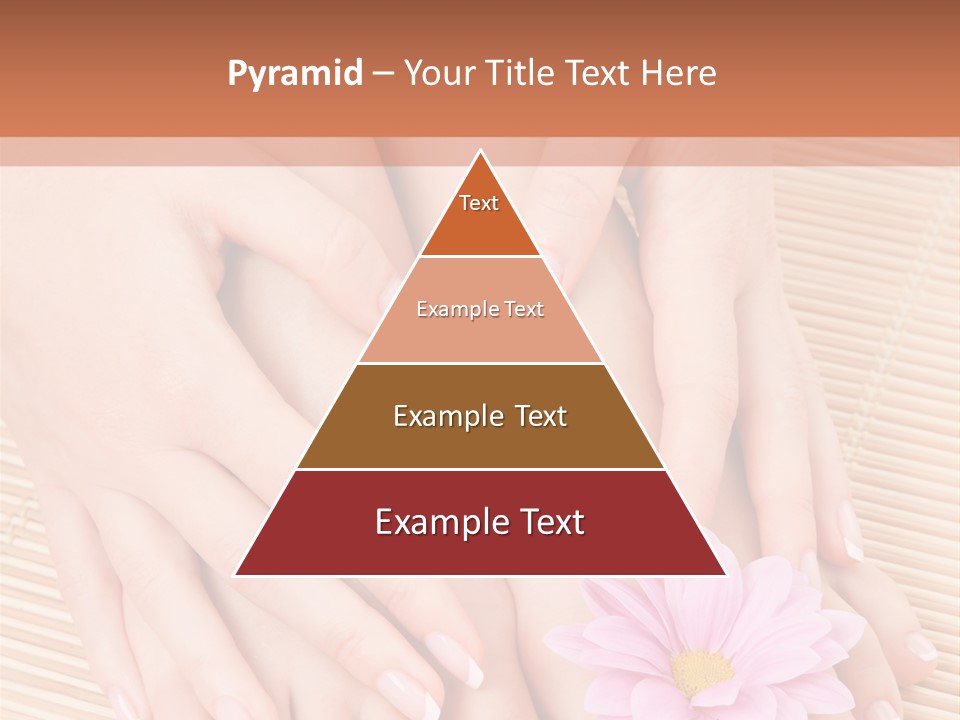 Holding Btp Portrait PowerPoint Template