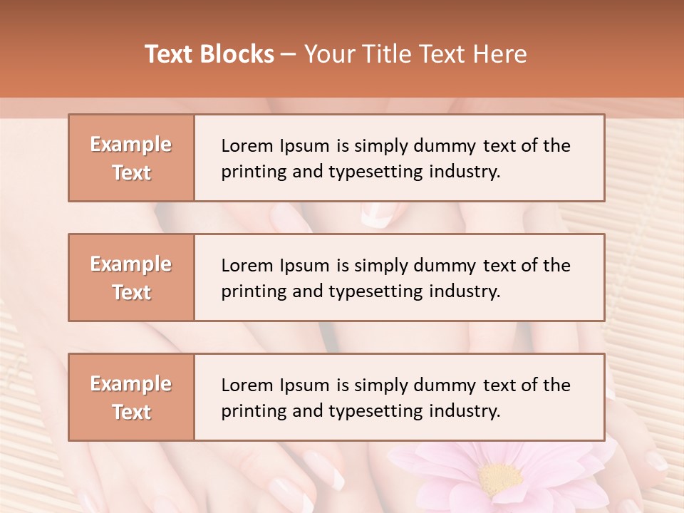 Holding Btp Portrait PowerPoint Template
