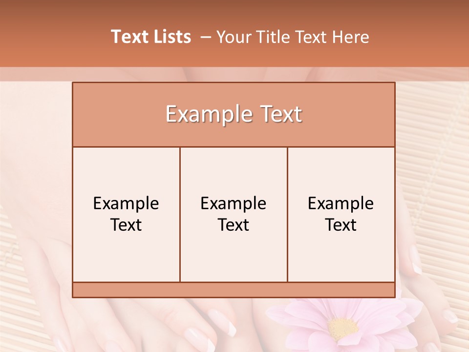 Holding Btp Portrait PowerPoint Template